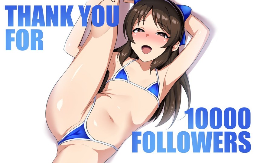 tachibana arisu (idolmaster and 1 more) drawn by hadacra