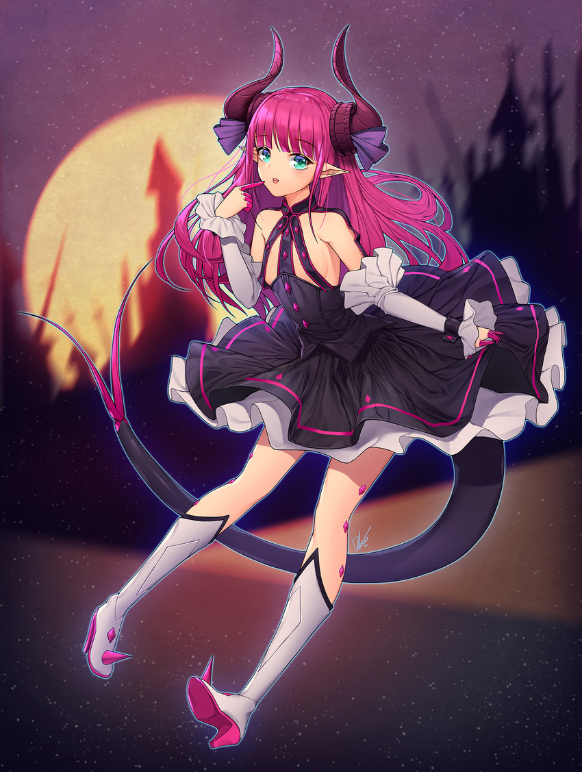 elizabeth bathory (fate and 3 more) drawn by dduck_kong