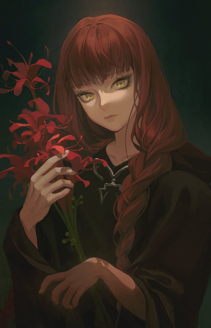 morgana (fata morgana no yakata) drawn by fridaynightcat