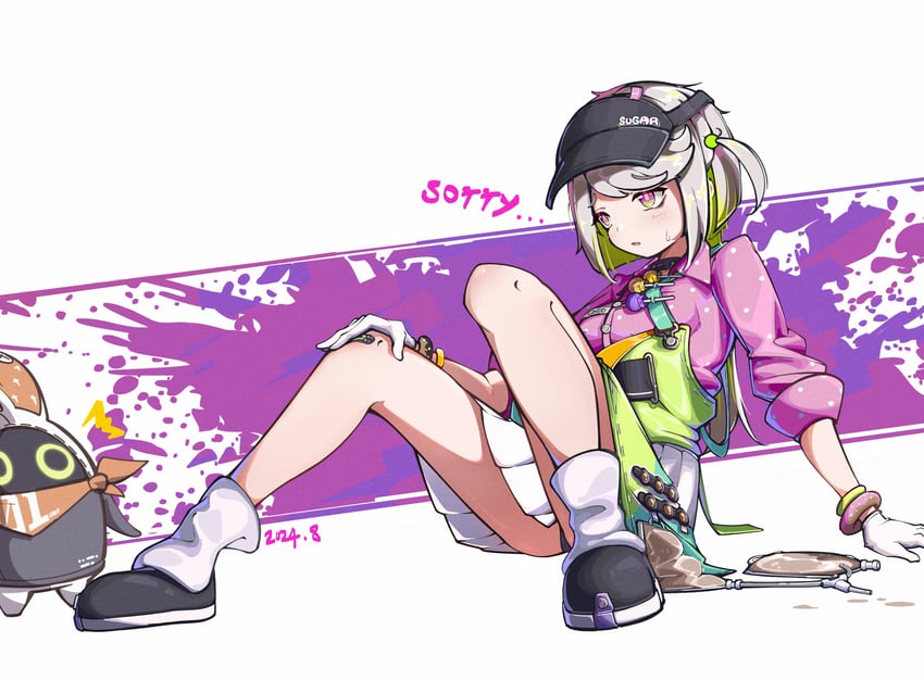eous and coco (zenless zone zero) drawn by ceres_(user_2361340328)