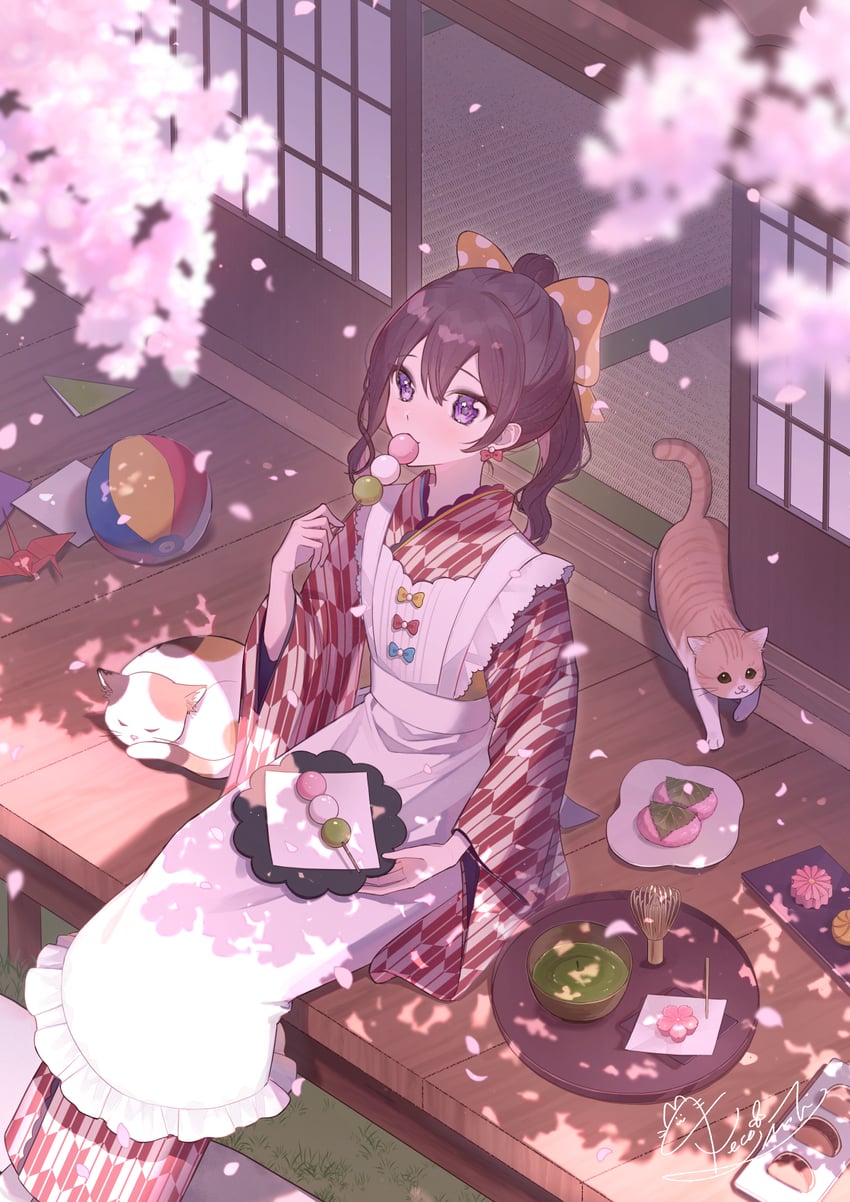 original drawn by necojishi