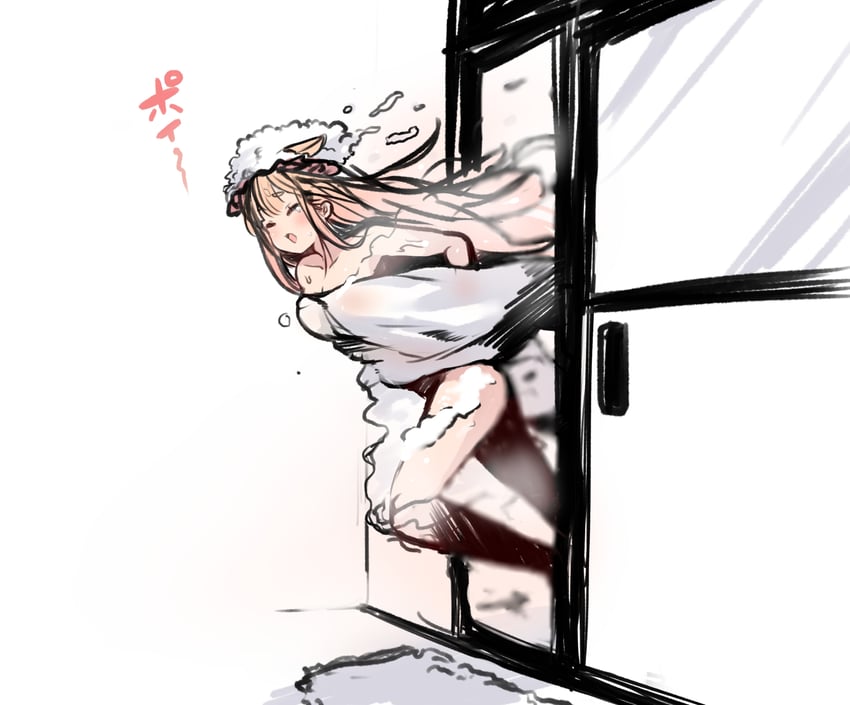 yuudachi and yuudachi kai ni (kantai collection) drawn by dyson_(edaokunnsaikouya)