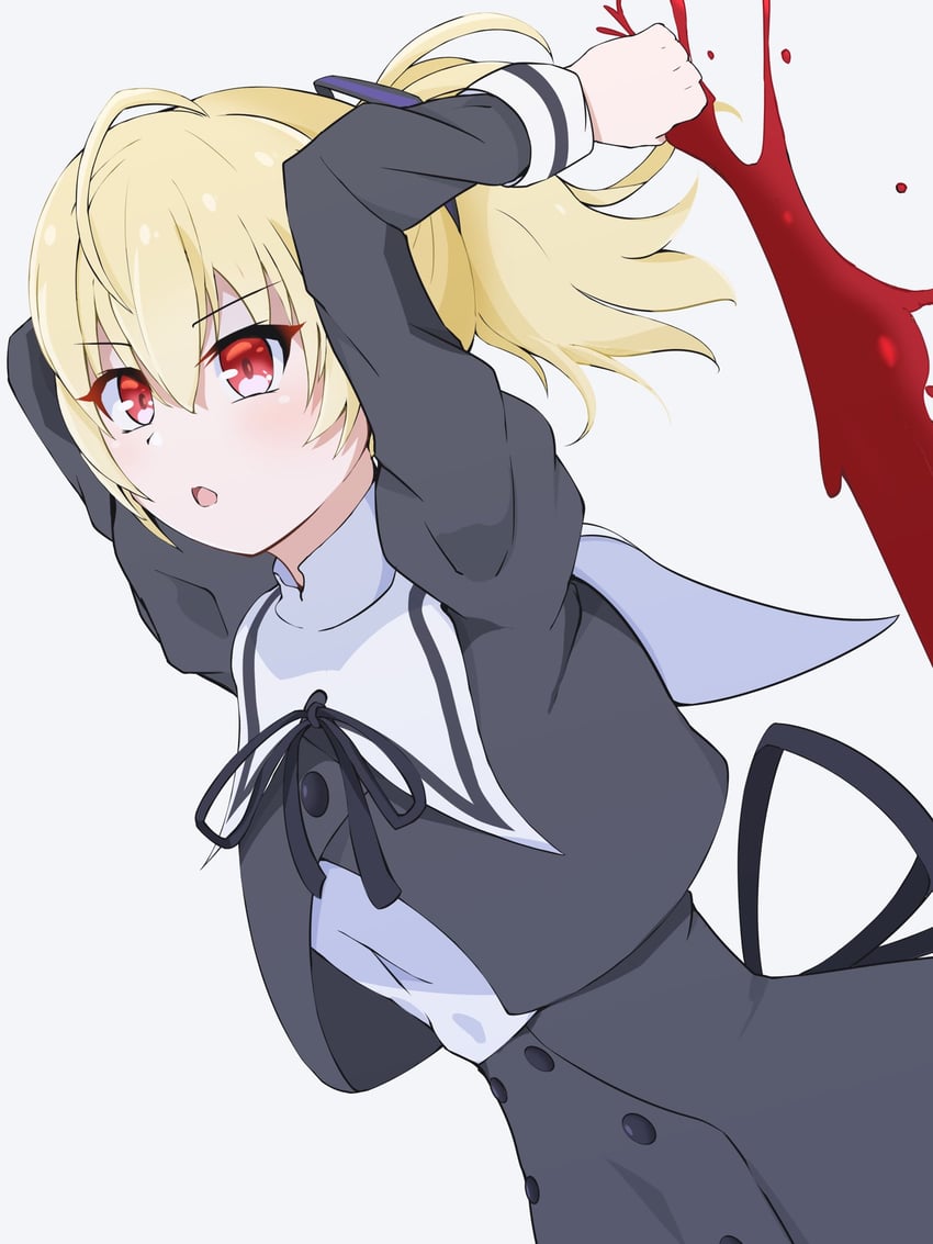 ando tazusa (assault lily) drawn by sora_umi_ao
