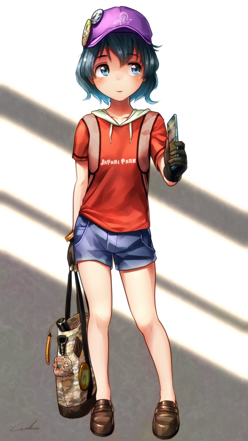 kaban (kemono friends) drawn by welt_(kinsei_koutenkyoku)