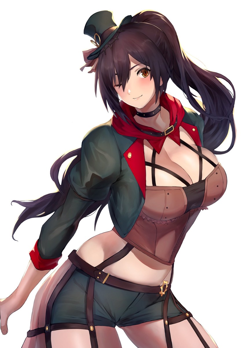 shirase sakuya (idolmaster and 1 more) drawn by hotate-chan