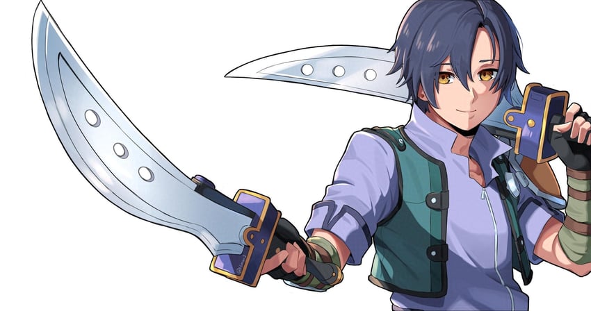 joshua bright (eiyuu densetsu and 1 more) drawn by himwi
