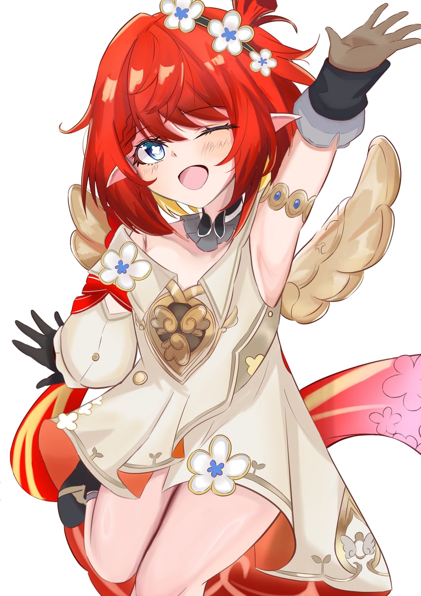 tribbie (honkai and 1 more) drawn by nekka_(87398o9514)