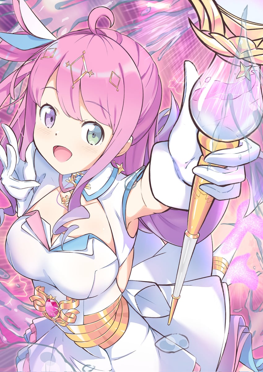 himemori luna (hololive and 1 more) drawn by akichazuke