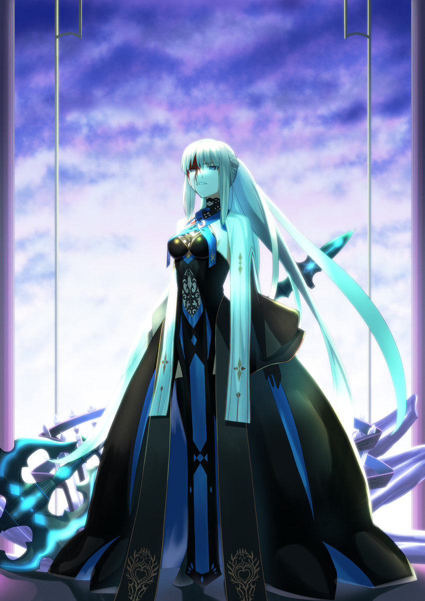 morgan le fay (fate and 1 more) drawn by daiz1213