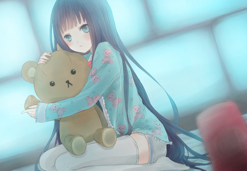 shionji yuuko (kami-sama no memo-chou) drawn by roku_nashi