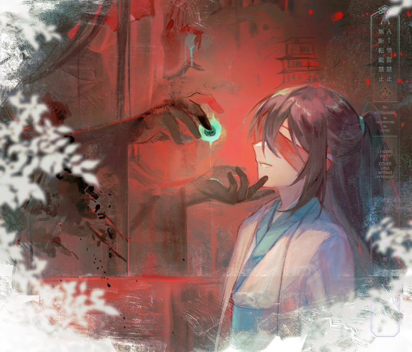 hong lu (project moon and 1 more) drawn by huanxue