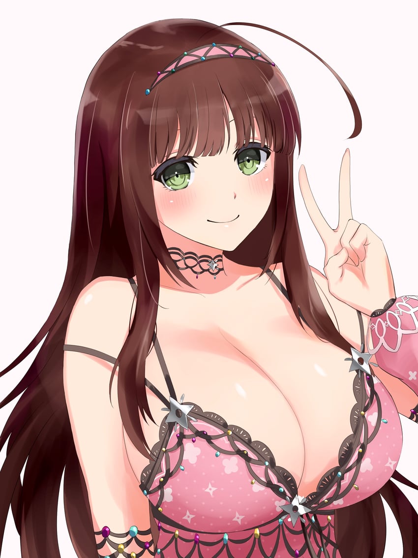 ui (senran kagura and 1 more) drawn by lemonrou