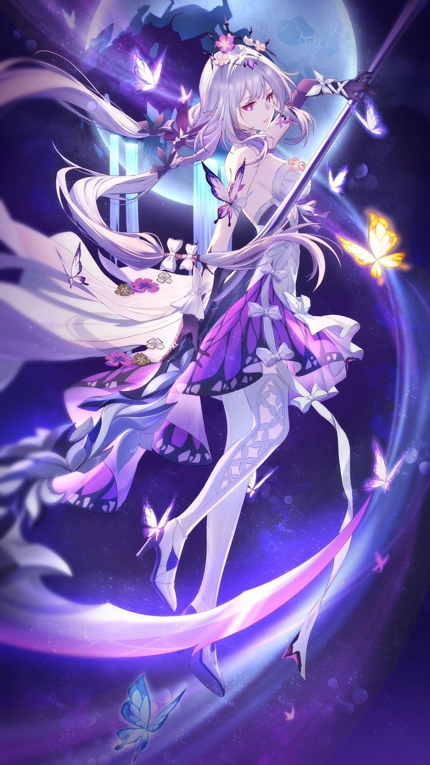 castorice (honkai and 1 more) drawn by 5plus