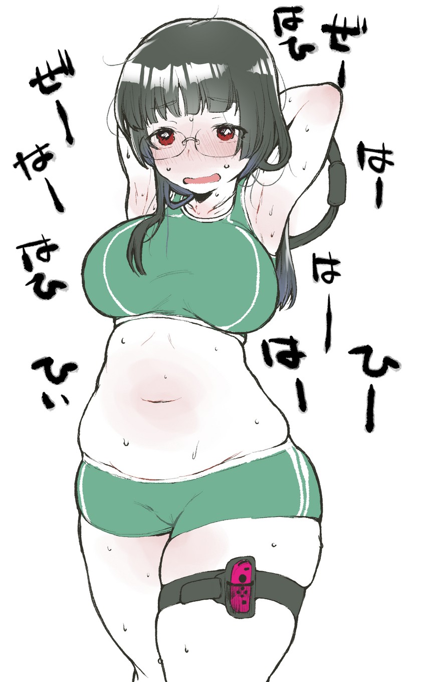 choukai (kantai collection and 2 more) drawn by iwatsuki_aware