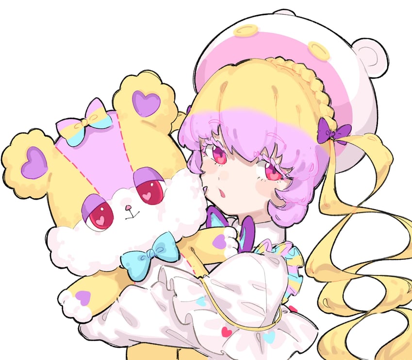hanitan (pretty series and 1 more) drawn by fugota6509
