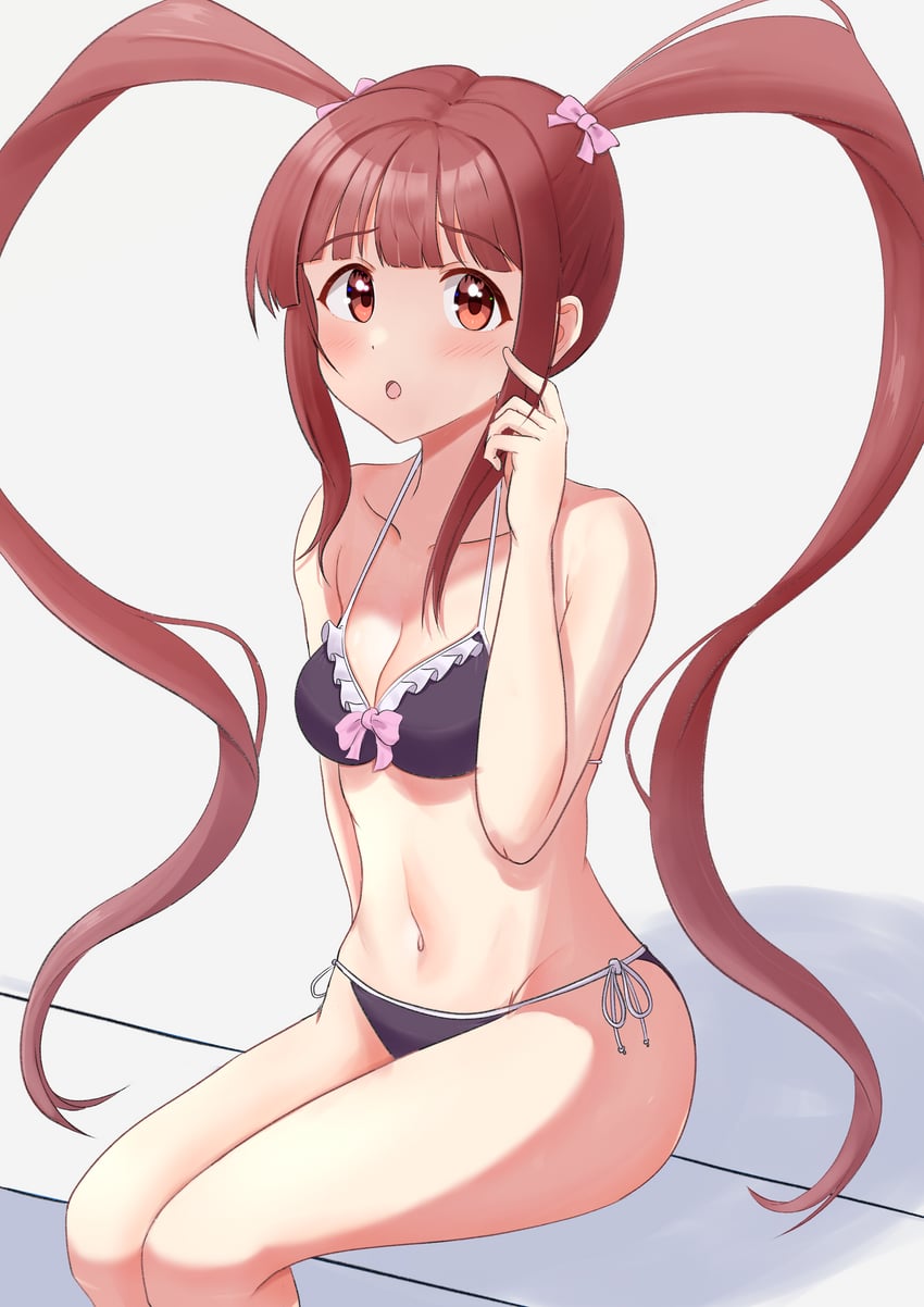 matsuda arisa (idolmaster and 2 more) drawn by tanukiinu005