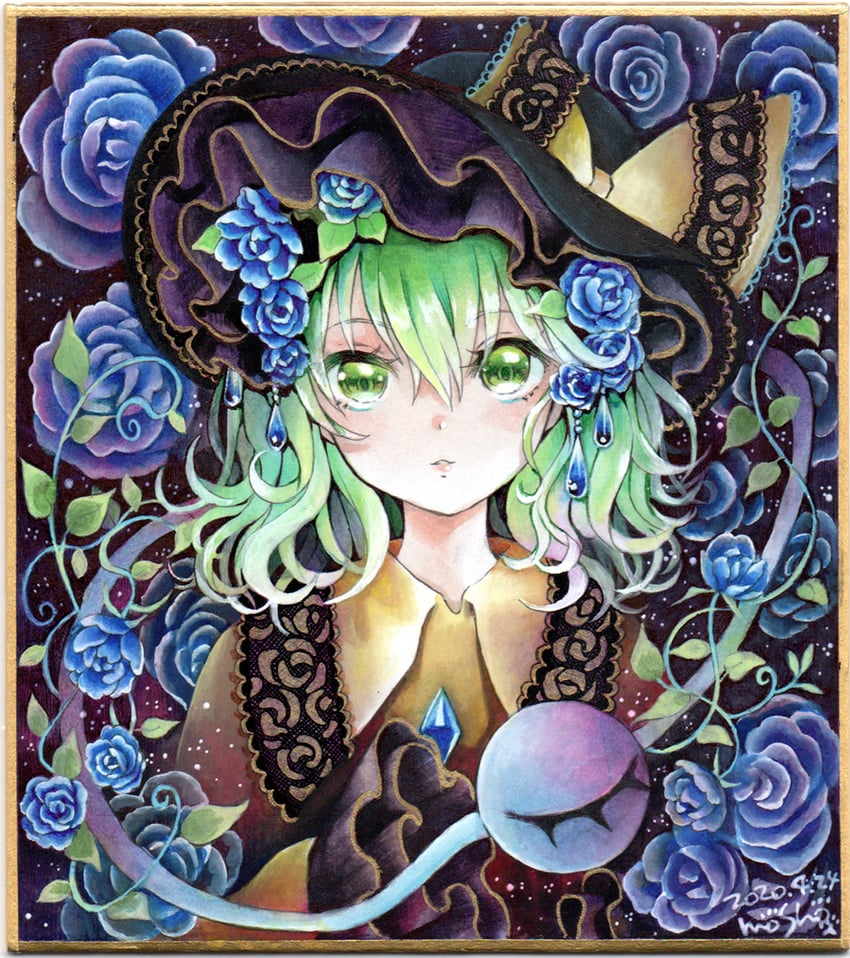 komeiji koishi (touhou) drawn by mosho