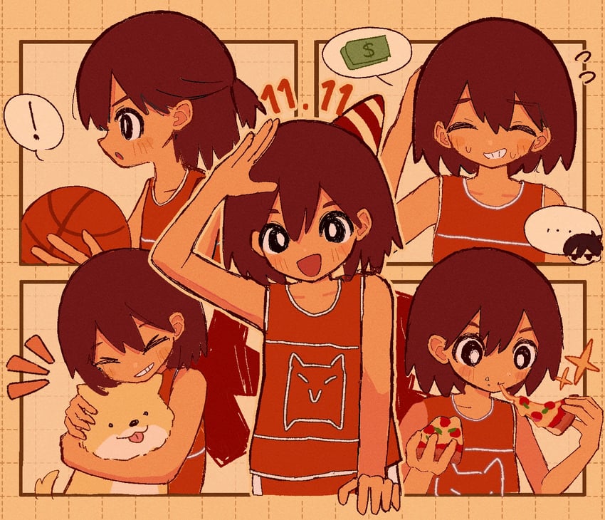 sunny, kel, and hector (omori) drawn by ninini_(happy_goody115)