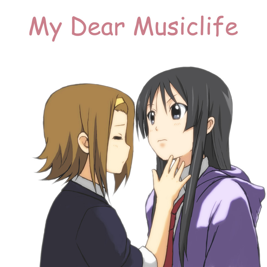 akiyama mio, tainaka ritsu, and sakurai tetsuo (k-on!) drawn by richard_crazyman