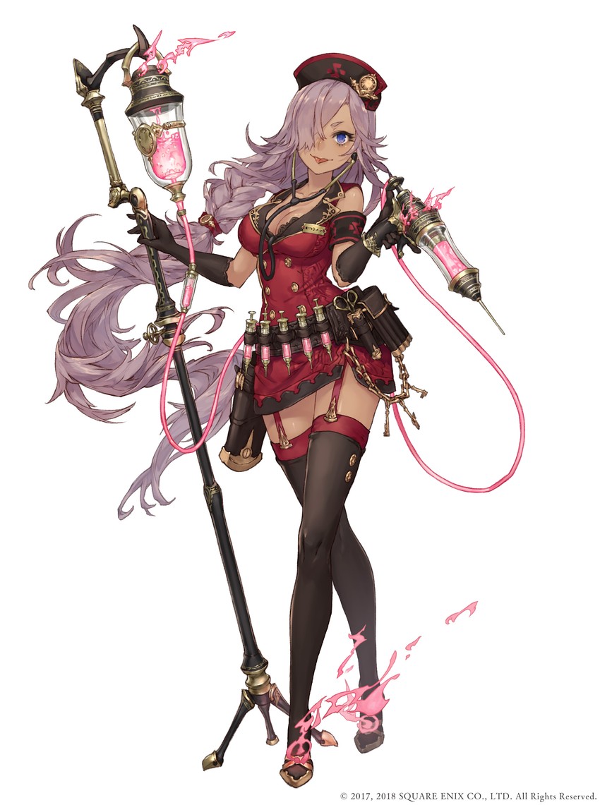 cinderella (sinoalice and 1 more) drawn by ji_no