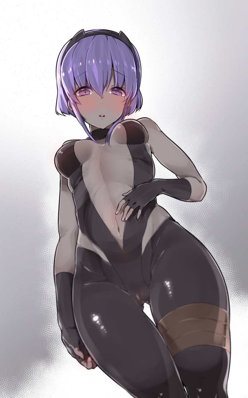 hassan of serenity (fate and 2 more) drawn by mitsudoue