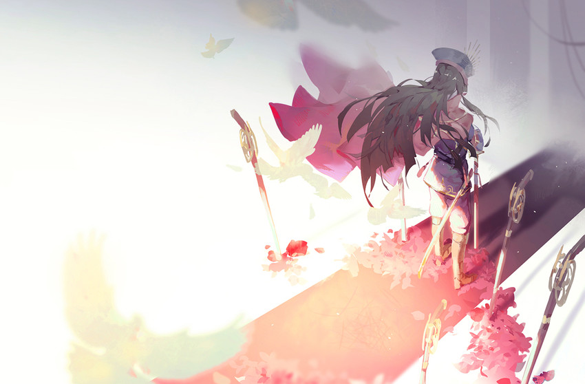oda nobunaga (fate and 1 more) drawn by kuroduki