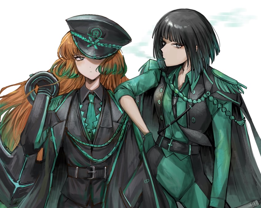 ishmael and ryoshu (project moon and 1 more) drawn by na-gyou_(nunumaru)