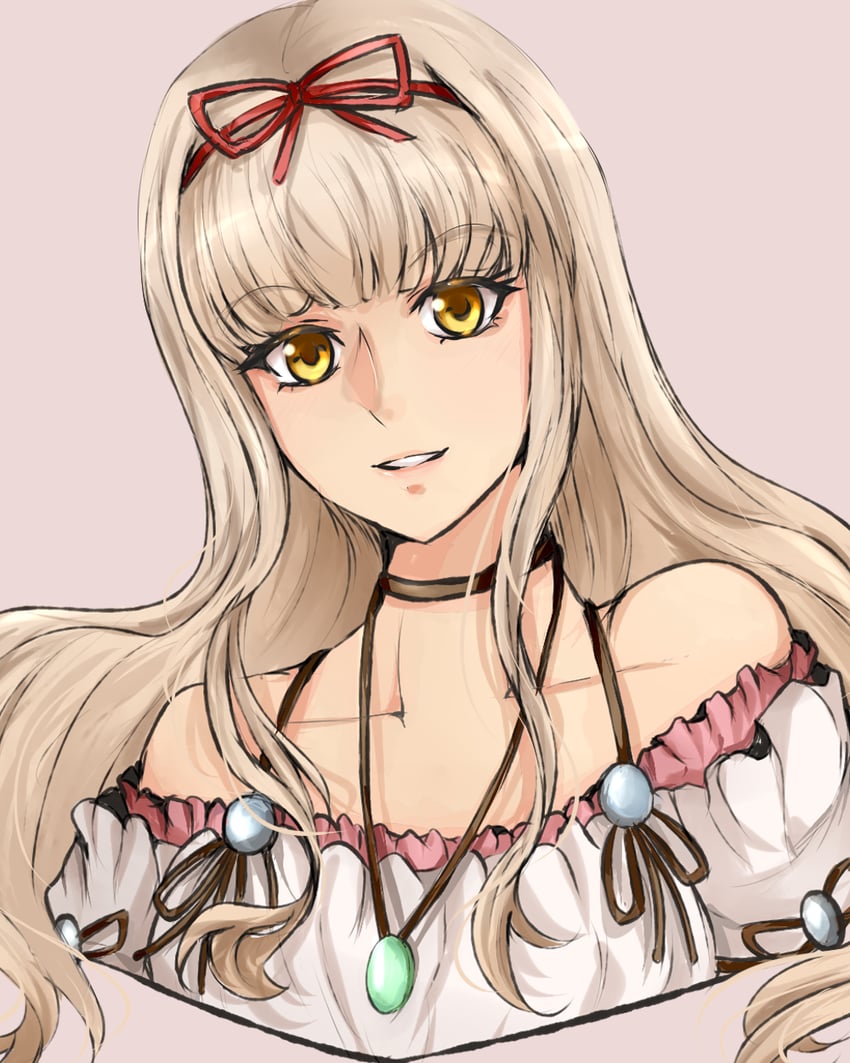 luserina barows (gensou suikoden and 1 more) drawn by silenia