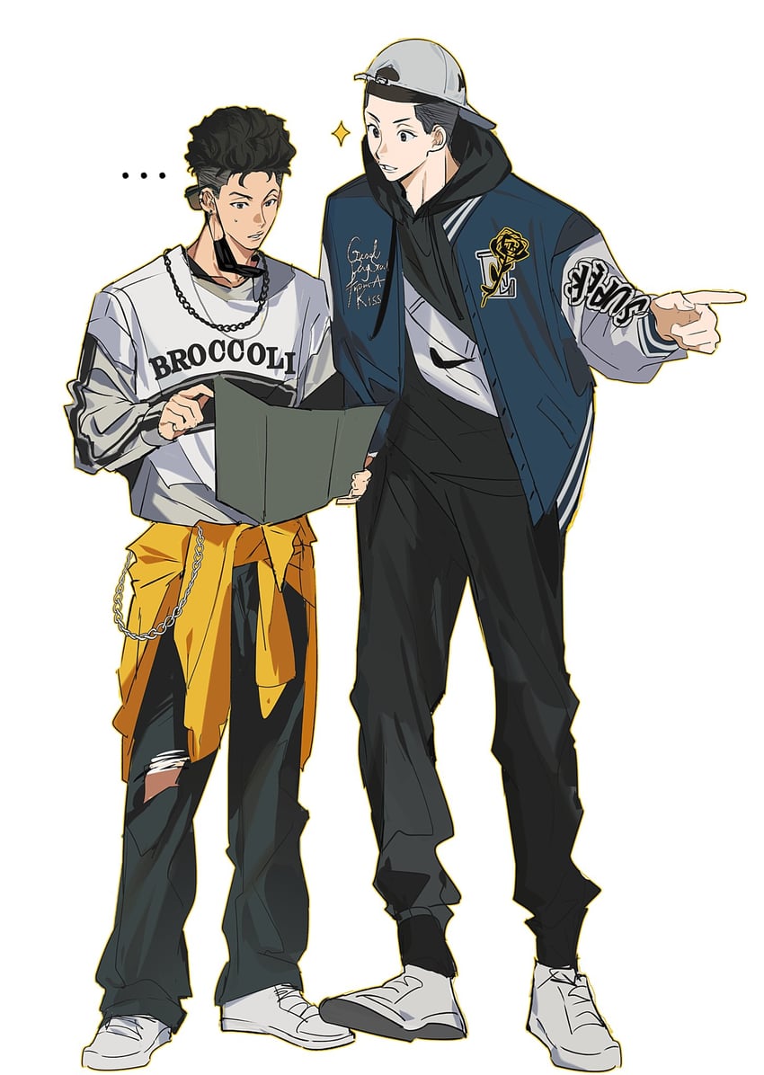 miyagi ryouta and sawakita eiji (slam dunk) drawn by oil54341181
