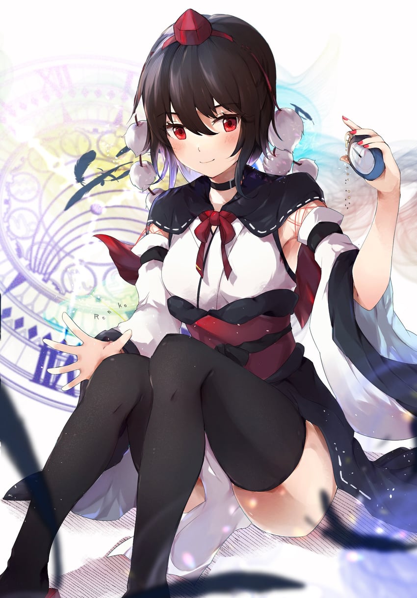 shameimaru aya and usami renko (touhou) drawn by ra_mun5239
