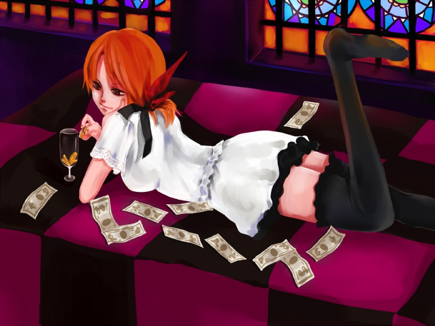 nami (vocaloid and 2 more) drawn by chako_nejio