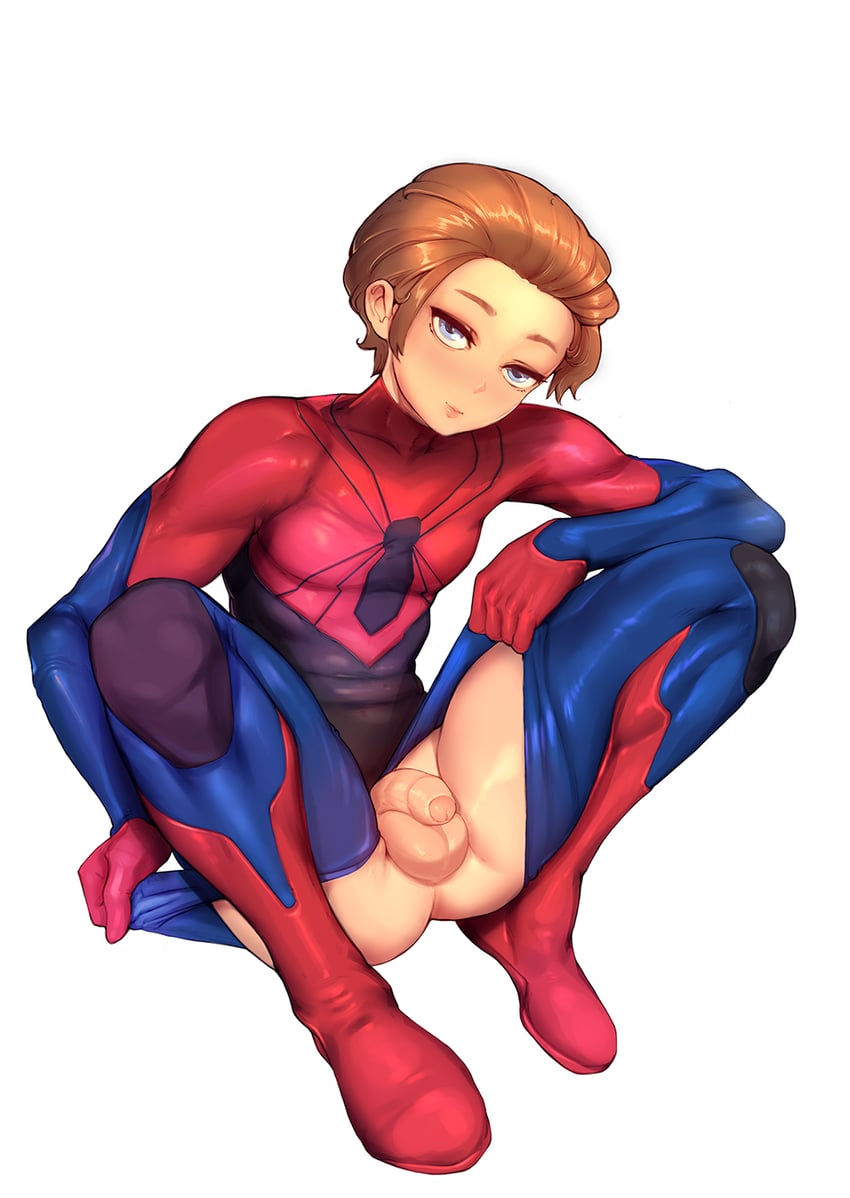 spider-man (original and 2 more) drawn by kokman