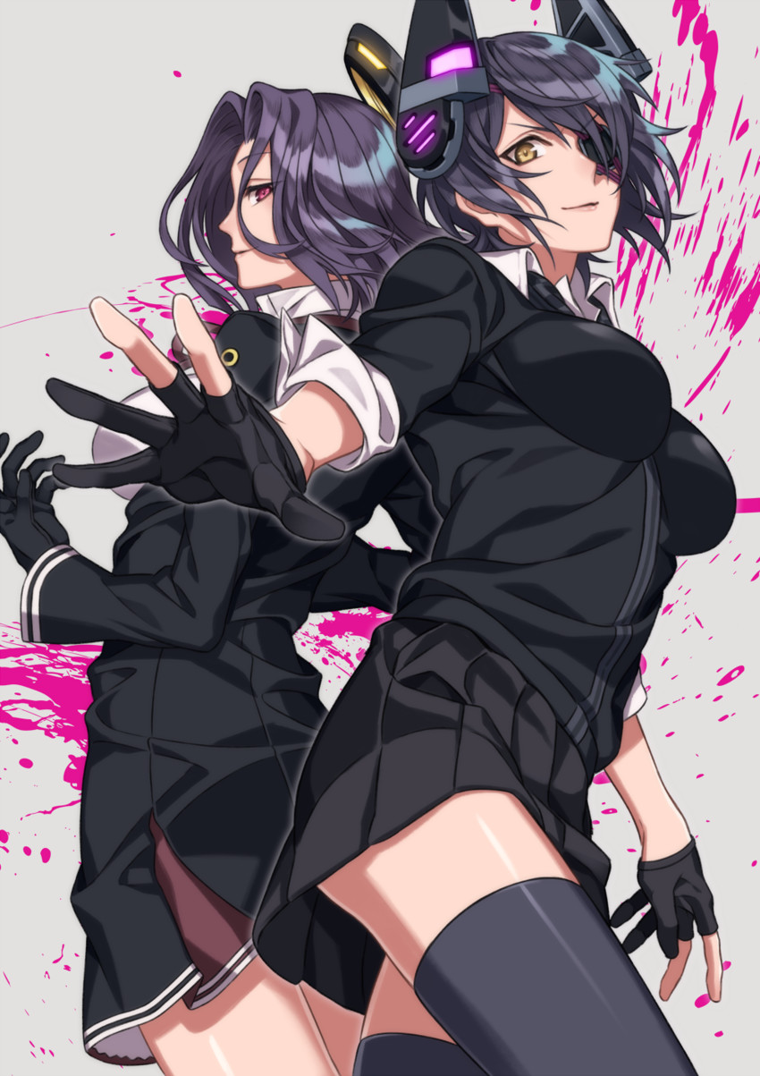 tenryuu and tatsuta (kantai collection) drawn by sora_yoshitake_yuda