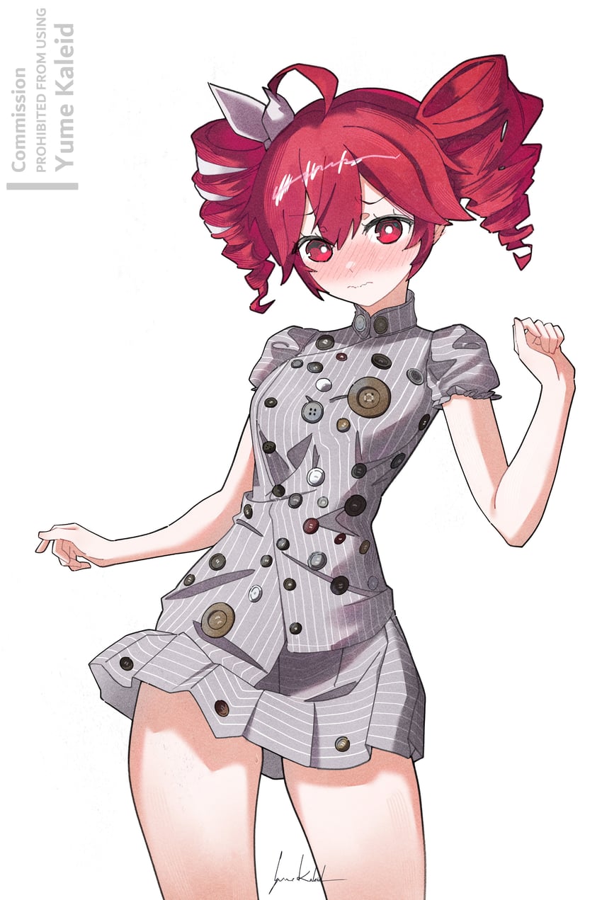 kasane teto (utau and 1 more) drawn by yumekaleid