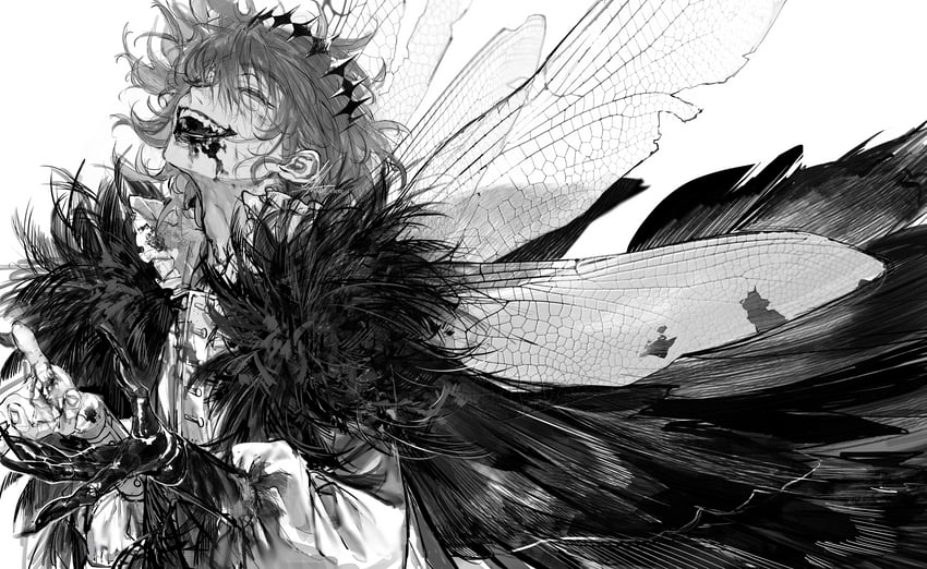 oberon (fate and 1 more) drawn by au_(d_elete)