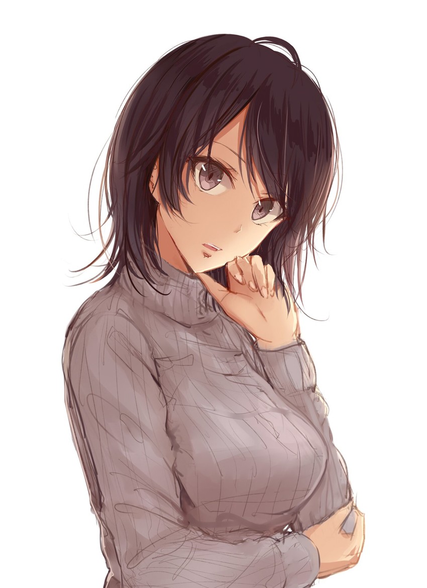 yukinoshita haruno (yahari ore no seishun lovecome wa machigatteiru.) drawn by ponpon_(ponpon62126)