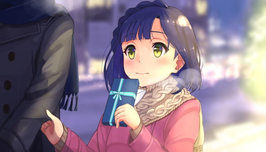 nanao yuriko (idolmaster and 1 more) drawn by hinoshita_akame
