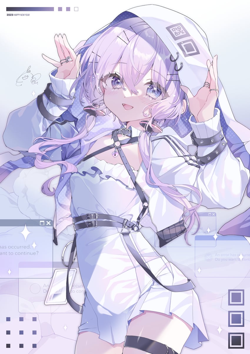 yuzuki yukari (vocaloid and 1 more) drawn by konpe_itou