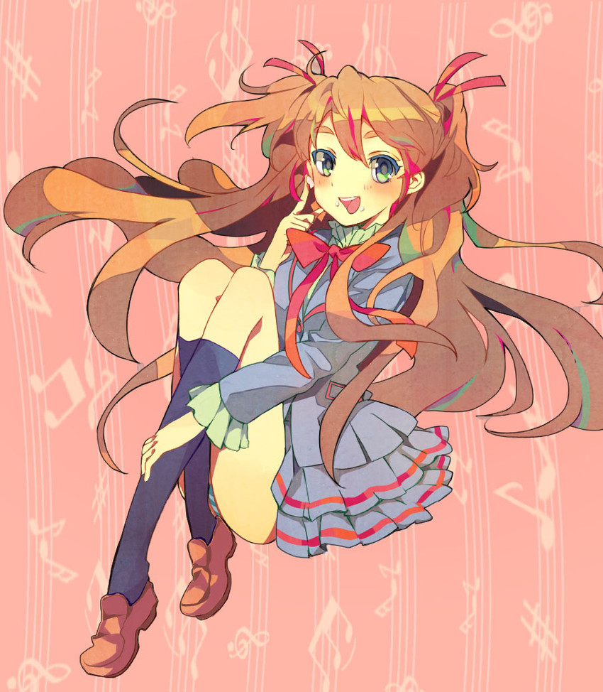 houjou hibiki (precure and 1 more) drawn by yuzupon_(applemilk)
