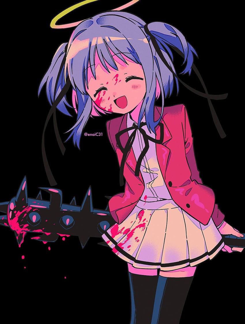 mitsukai dokuro (bokusatsu tenshi dokuro-chan) drawn by menma_(enaic31)