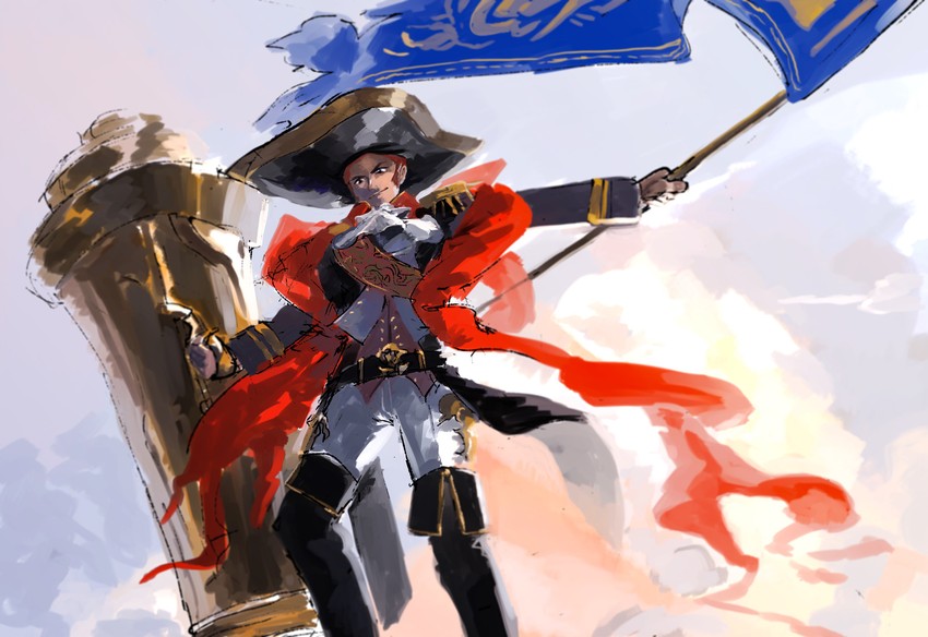 napoleon bonaparte (fate and 1 more) drawn by tooruer