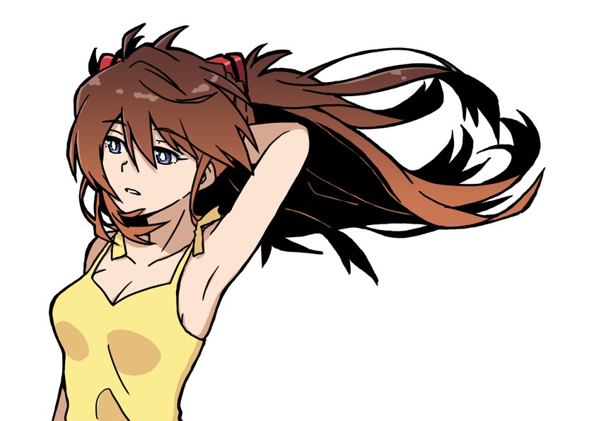 souryuu asuka langley (neon genesis evangelion) drawn by sashimi_(sasihmi)