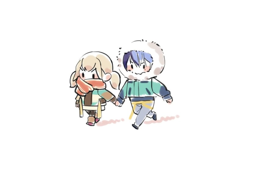 aoyagi touya and azusawa kohane (project sekai) drawn by a7_(akssr75810)