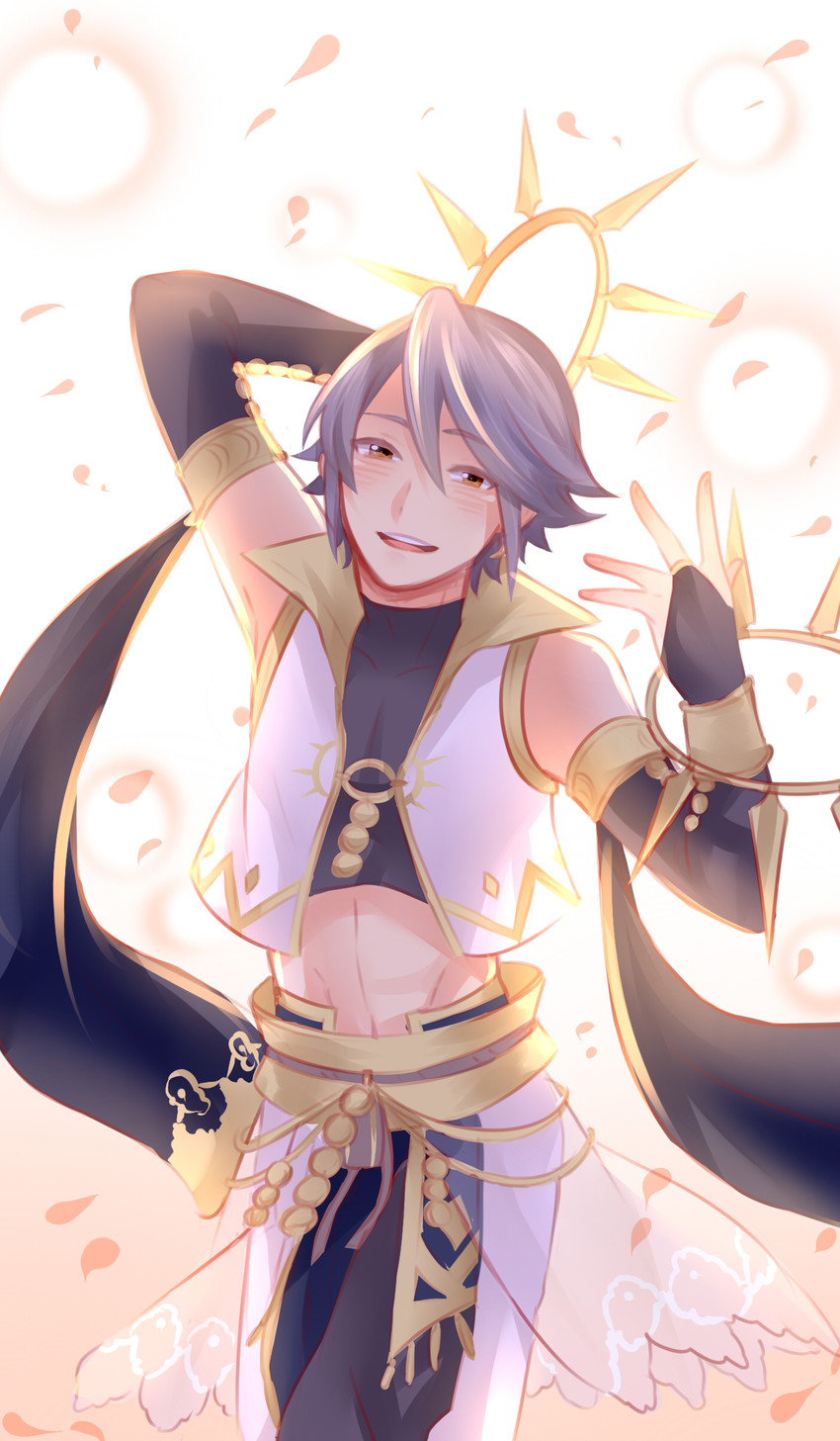 inigo (fire emblem and 2 more) drawn by katarina_neko