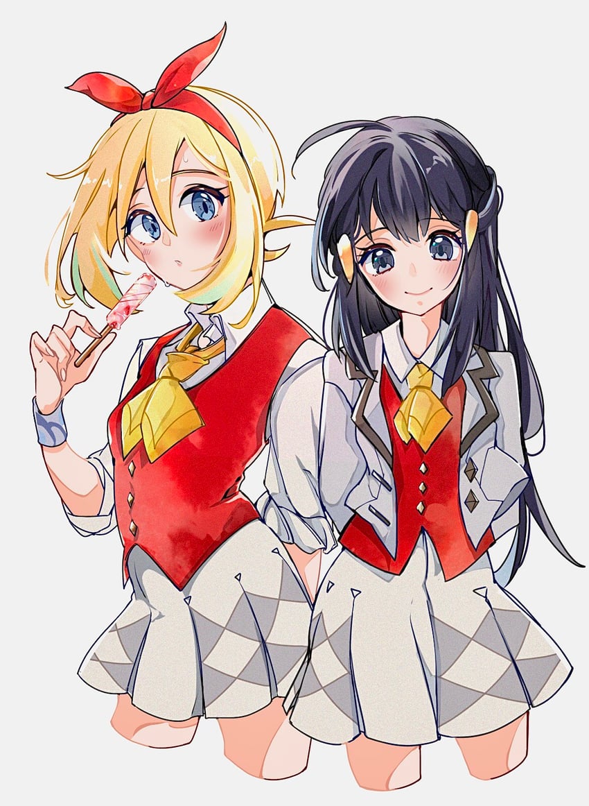 akari, irida, and rosa (pokemon and 2 more) drawn by cocoa_s3