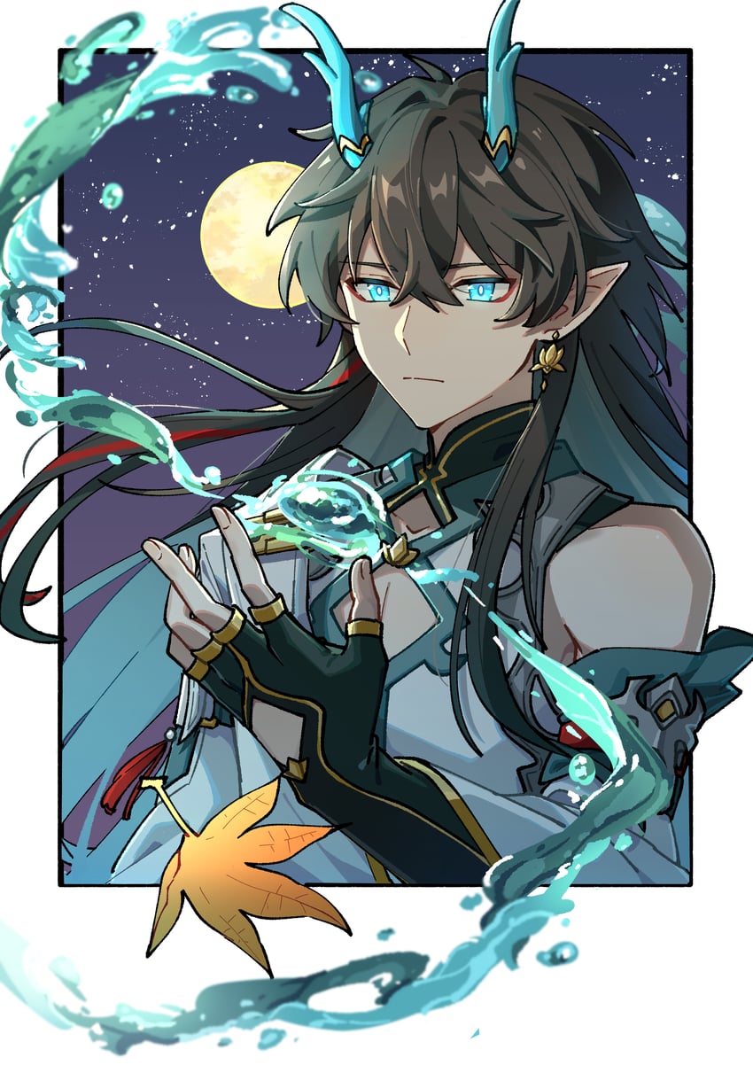 dan heng (honkai and 1 more) drawn by chiwu_fudu_ji_fudu_ji