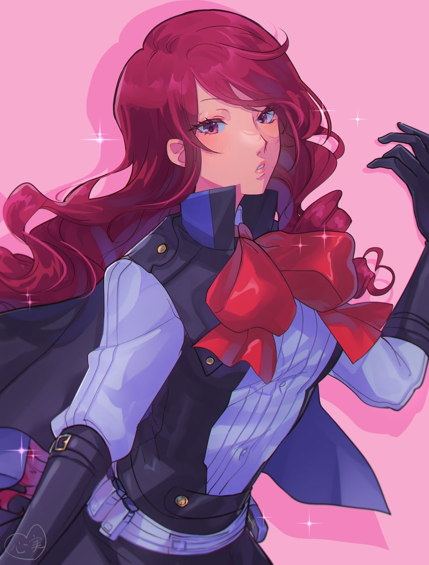 kirijou mitsuru (persona and 2 more) drawn by kokomi_(aniesuakkaman)