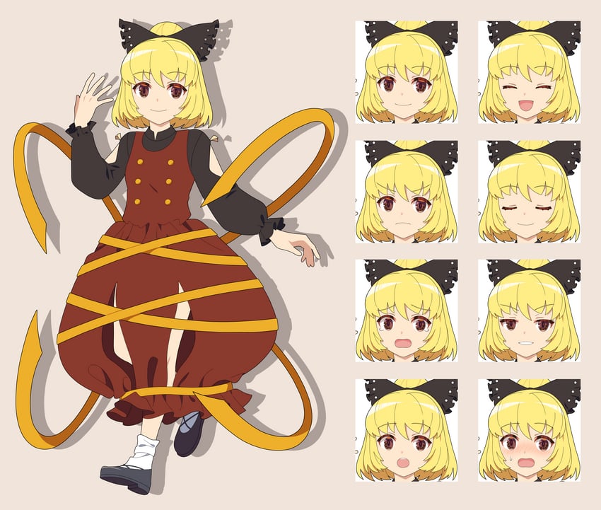 kurodani yamame (touhou) drawn by 4rion