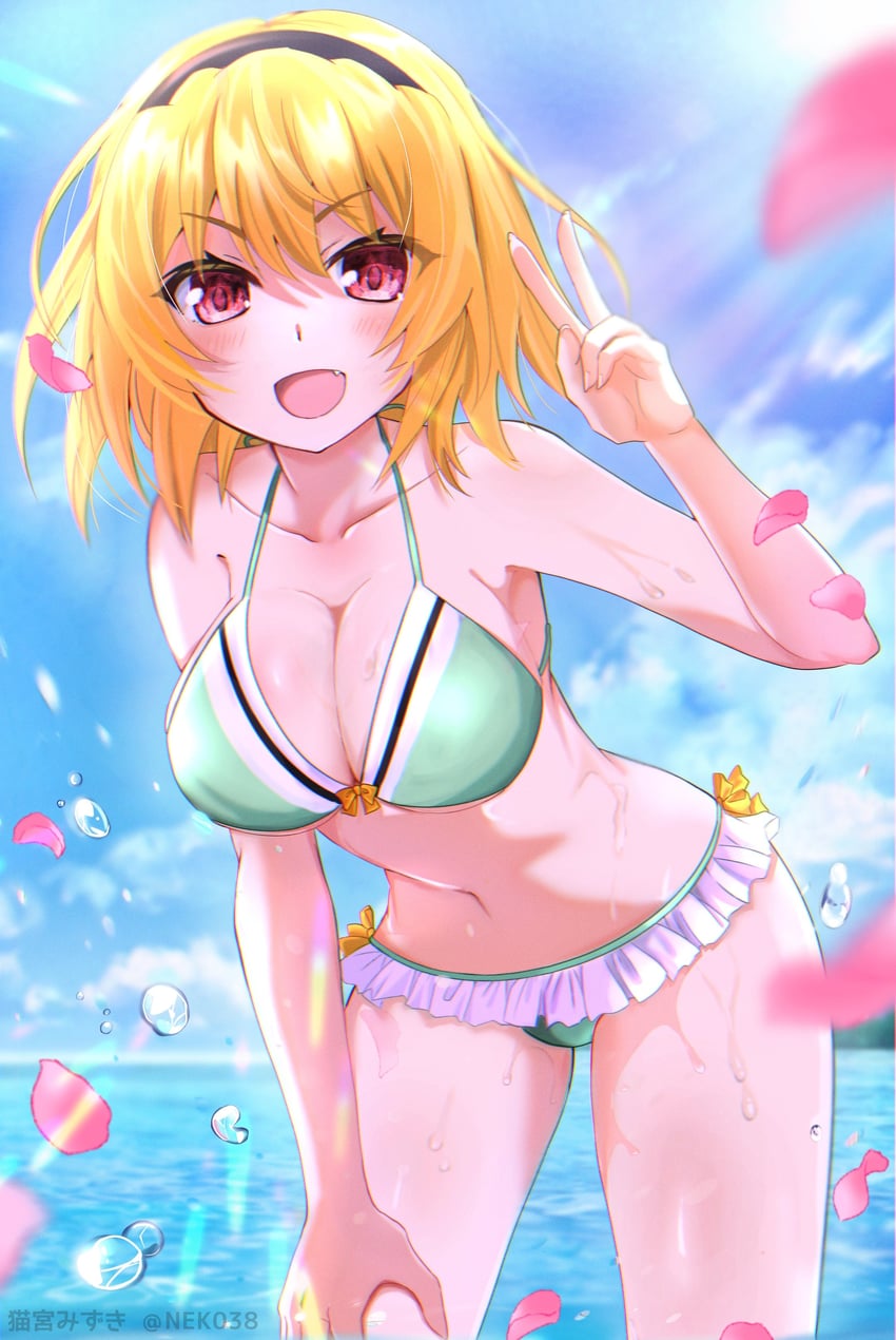 houjou satoko (higurashi no naku koro ni and 1 more) drawn by mizuno374