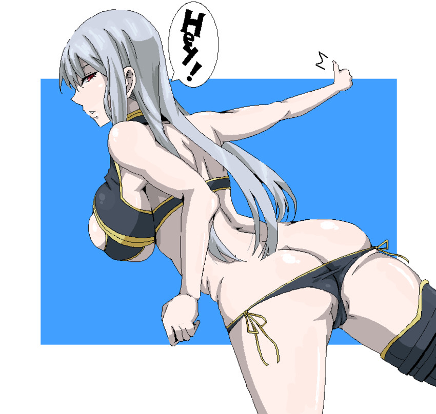 selvaria bles (senjou no valkyria and 1 more) drawn by sima_(sima30)